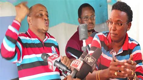 Wabunge Viti Maalum Wazua Kizaazaa CHADEMA Viongozi Wabanwa Na