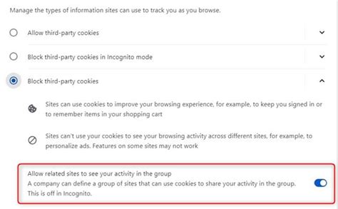 Cómo bloquear las cookies de terceros en Chrome Edge Firefox y Opera