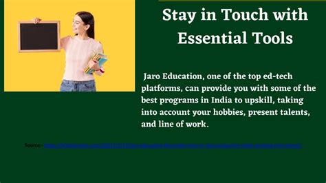 Ppt Jaro Education Illuminate How To Stay Productive While Working