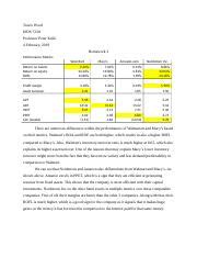 Case Study Docx Module 2 MGT 4790 Case Study Financial Statements