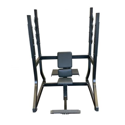 Technogym Olympic Military Bench Pure Strength From Fitkit Uk Ltd Uk