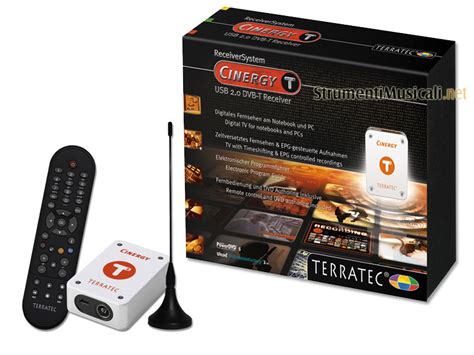 Terratec Cinergy T Usb Dvb T Strumenti Musicali Net