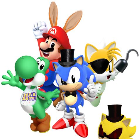 Five Nights At Sonic Characters