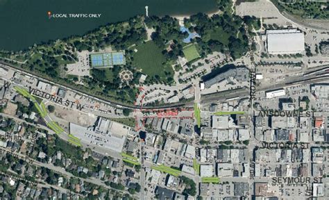 Major Roadwork On Lansdowne Street Begins Today Kamloops News