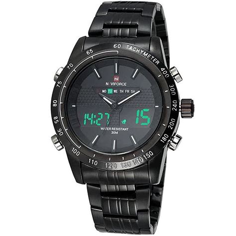 Naviforce Men S Watch NF9024 B B W Watches Prime