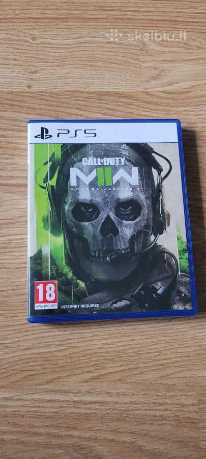 Playstation 5 Call Of Duty Modern Warfare 2 Skelbiu Lt