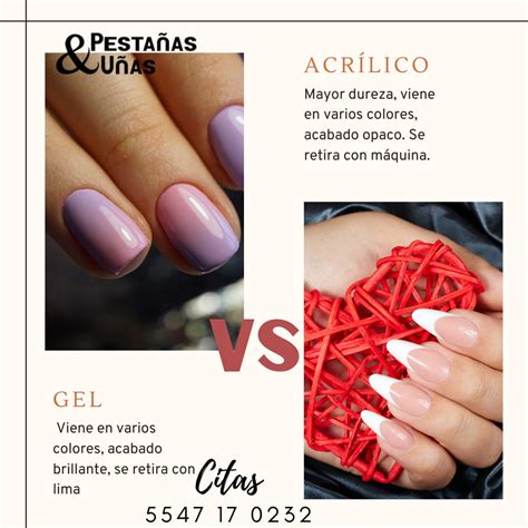 Descubrir Imagen Diferencia Entre U As De Gel Y Acrilicas Viaterra Mx