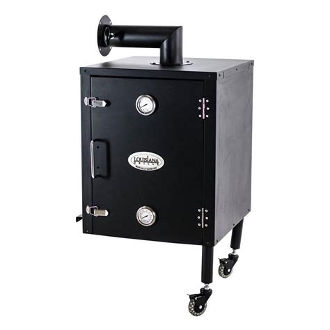 Gourmet Barbecue Smoke Cabinet For Louisiana Pellet Grills