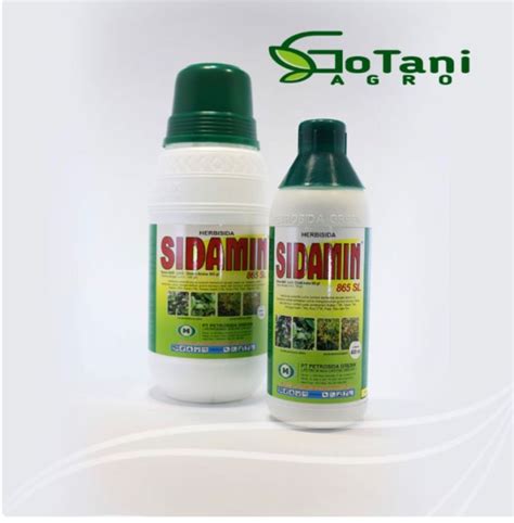 Racun Rumput Herbisida Sidamin Sl Liter Original Lazada Indonesia