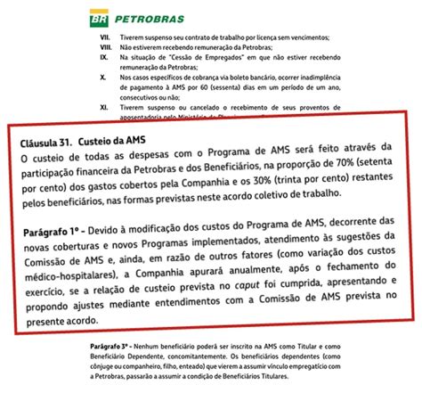 Ação unilateral da Petrobrás sobre a AMS é descumprimento do ACT FUP