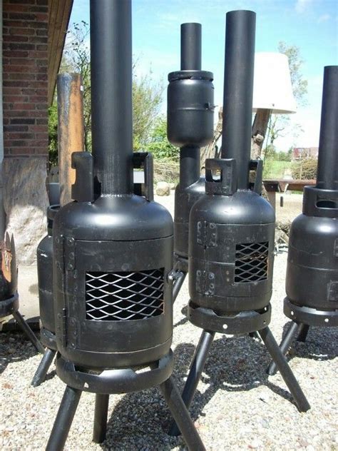 Pin By Jurgens On Bbq Gas Bottle Wood Burner Outdoor Wood Burning