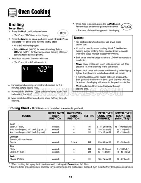 Maytag MER6775BCS Gemini Range Use And Care Guide