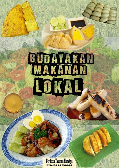 Poster Makanan Khas Nusantara Contoh Poster | Sexiz Pix