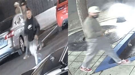 Suspects sought from January assault in downtown Bakersfield