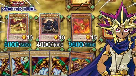 Card Combo Summon All Egyptian Gods And Exodia In One Turn In Yugioh