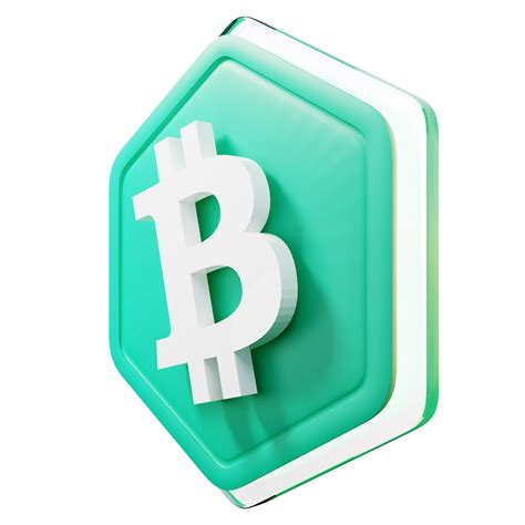 Bitcoin Cash BCH Badge Crypto 3D Rendering 11284933 PNG