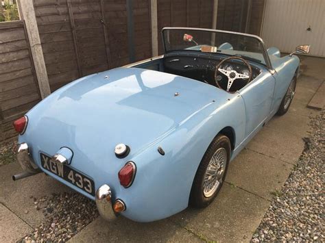 Austin Healey Bugeye Sprite An Xxx Registry The Autoshrine