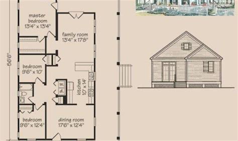 Floor Plan Shotgun House - House Plans | #97693 | Shotgun house, Floor ...