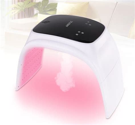 7 Colors Omega Light Pdt Led Light Facial Therapy Treatment Skin