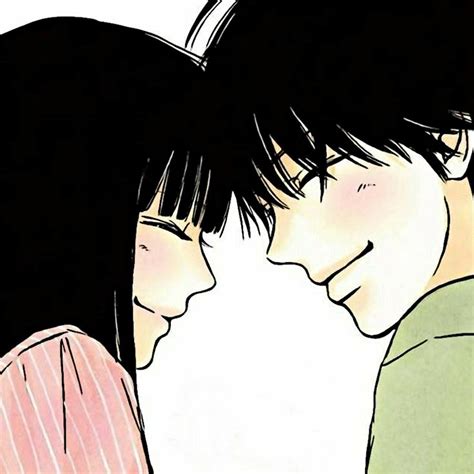 Shouta Kazehaya And Sawako Kuronuma Icon Kimi Ni Todoke Shoujo Manga