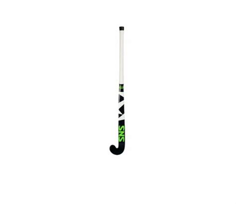 Sns Stallion Wooden Hockey Stickbasic Wood Sticksticker Finish