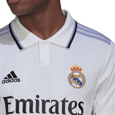 Camiseta Adidas Real Madrid 2022 2023 Blanca Futbolmania