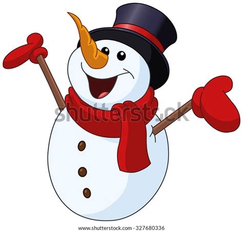 129,334 Snowman Vector Cartoon Images, Stock Photos & Vectors ...