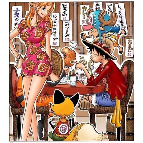 One Piece Luffy And Nami Moments