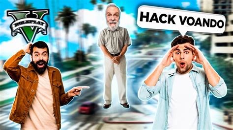 VIREI ADM E FINGI SER HACK NO GTA RP Fui Banido YouTube