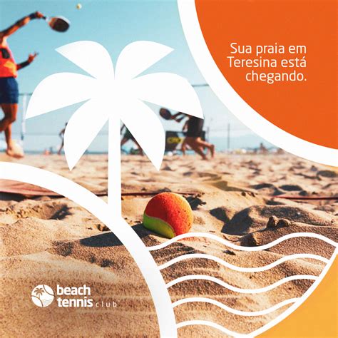 Marca Beach Tennis Club Behance