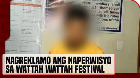 Delivery Rider Na Naperwisyo Ng Basaan Sa Wattah Wattah Festival