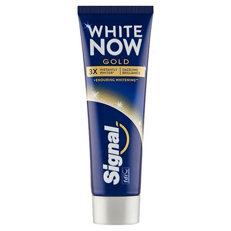 Signal White Now Gold zubná pasta 75 ml - Zubné pasty | Demro.sk