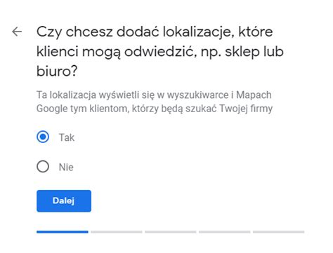 Wizyt Wka Firmy Jak Doda Moj Firm Do Google Maps Pomoc