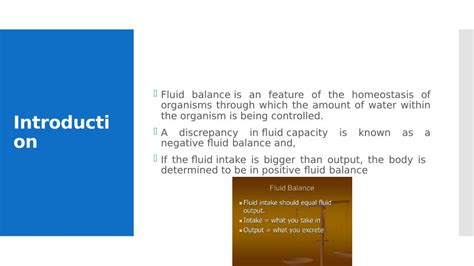 Fluid Balance Checklist Education Plan for Nursing Professionals