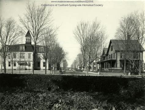 Item Longfellow School Sanford Ca Vintage Maine Images