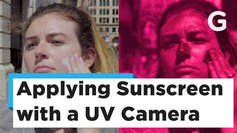 The Best Way To Apply Sunscreen To Your Face Revealed By A Uv Camera