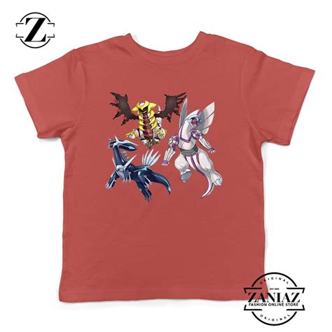 Buy New Tshirt Kids Legendary Dragon Pokemon - ZANIAZ