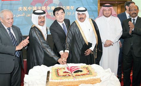 Chinese Embassy Marks 30th Anniversary Of Qatar China Diplomatic Ties In Style Read Qatar