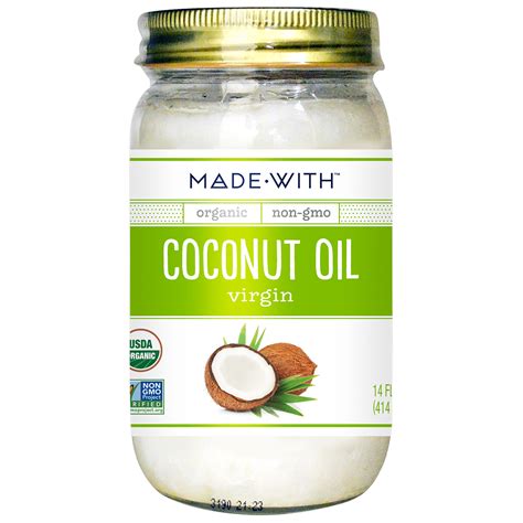 Organic Virgin Coconut Oil MadeWith Foods