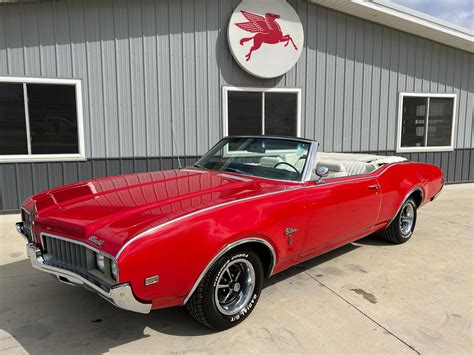 1969 Oldsmobile Cutlass Convertible | Coyote Classics