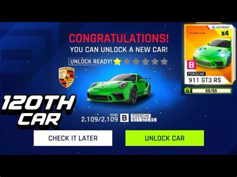 Asphalt Unlocked Porsche Gt Rs Korean Food Festival Multi