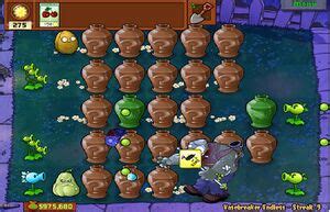 Vasebreaker Endless The Plants Vs Zombies Wiki The Free Plants Vs