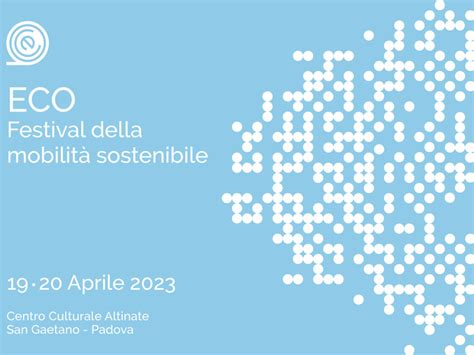 Padova capitale della mobilità sostenibile con il Festival ECO Press