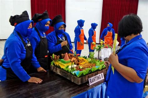 Jalasenastri Ranting B Cabang Korcab Pasmar Juarai Lomba Peringatan