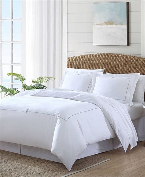 Tommy Bahama Home Tommy Bahama Pineapple Resort Full Queen Duvet Cover 3 Piece Set Macy S