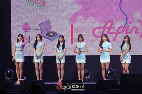 Apink Asia Tour In Bangkok Asia Tours Bangkok Asia