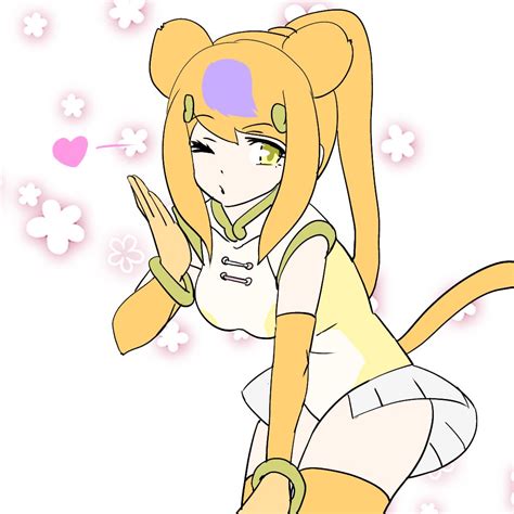 けものフレンズ「でけた キンシコウちゃん けものフレンズ」cccのイラスト