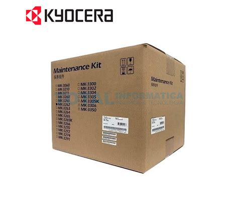 KIT MANTENIMIENTO KYOCERA MK 3262 ECOSYS 1702V38SA0