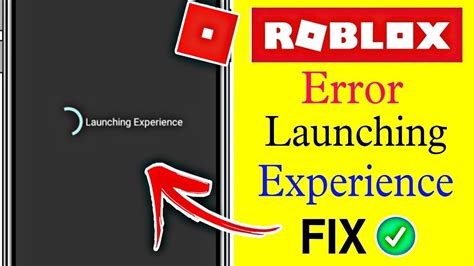 Fix Roblox Launching Experience Problem Roblox Not Launching Bug