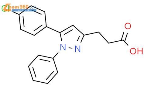 114151 51 8 1H Pyrazole 3 Propanoic Acid 5 4 Chlorophenyl 1 Phenyl